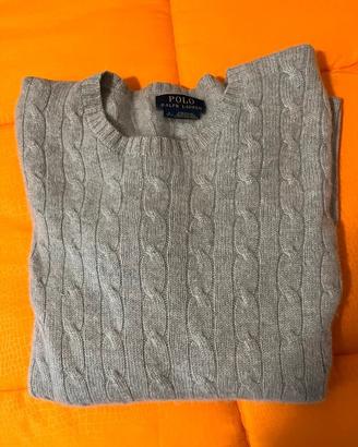 Maglione a trecce Ralph Lauren