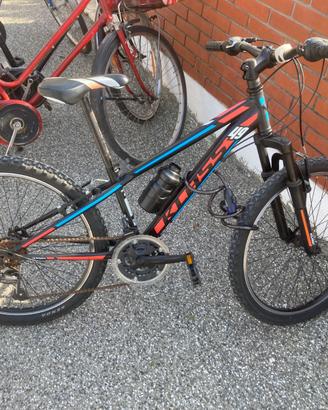 Mountain bike ragazza mis.24