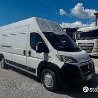 Fiat Ducato Passo lungo e tetto alto 2017 Euro6