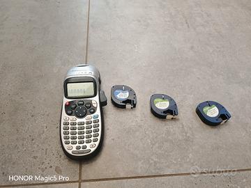 dymo etichettatrice LetraTag