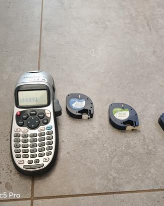 dymo etichettatrice LetraTag