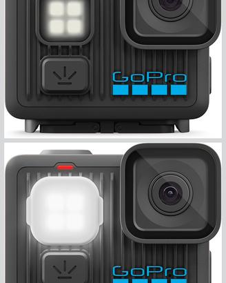 Go pro action cam lit hero MAI APERTA