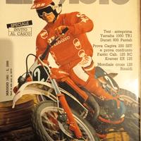 Rivista LA MOTO numero 5 anno 1981