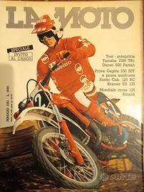 Rivista LA MOTO numero 5 anno 1981