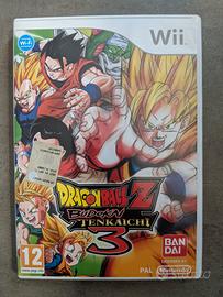Gioco Wii Dragonball 