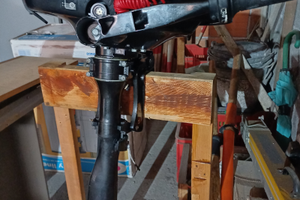 Barca e motore marino