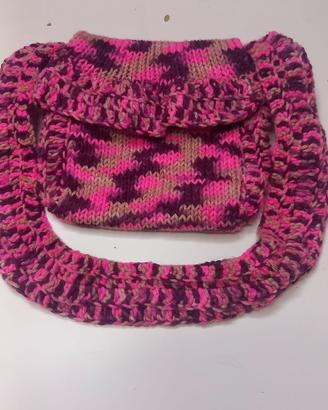 borsa di lana Y2K