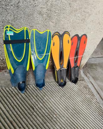 pinne nuoto