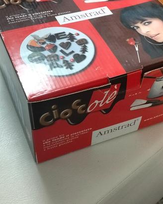 Macchina cioccolato 
