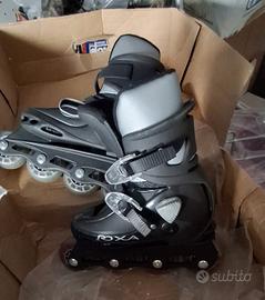 Pattini a rotelle roxa