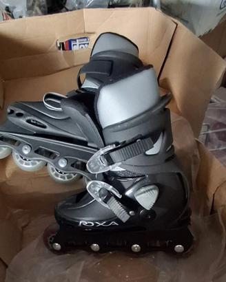 Pattini a rotelle roxa