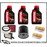 KIT TAGLIANDO TMAX 530 2017 2018 MOTUL 7100