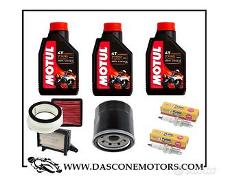 KIT TAGLIANDO TMAX 530 2017 2018 MOTUL 7100