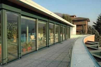 Appartamento con grande terrazza panoramica