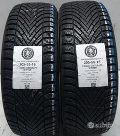 2 gomme 205 55 16 pirelli a41723