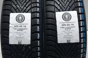 2 gomme 205 55 16 pirelli a41723