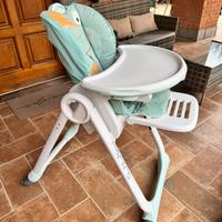 Seggiolone pappa Chicco Polly start 2