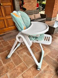 Seggiolone pappa Chicco Polly start 2