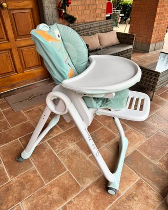 Seggiolone pappa Chicco Polly start 2