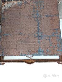 Chiusini in ghisa carrabili c250