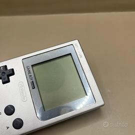 Console Nintendo Gameboy Pocket Silver Game Boy - Informatica In ...