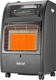 stufa a gas + elettrico