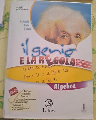 Il genio e la regola algebra 9788869171710