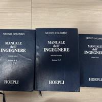 Manuale dell'ingegnere Hoepli 81esima edizione
