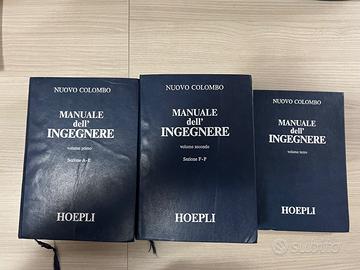 Manuale dell'ingegnere Hoepli 81esima edizione