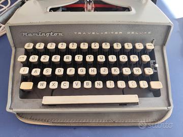 macchina da scrivere remington 