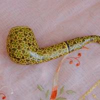 Pipa decorata - originaria del Nordafrica