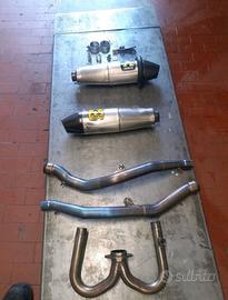 Doppio scarico arrow Honda crf 450 smr 21/25