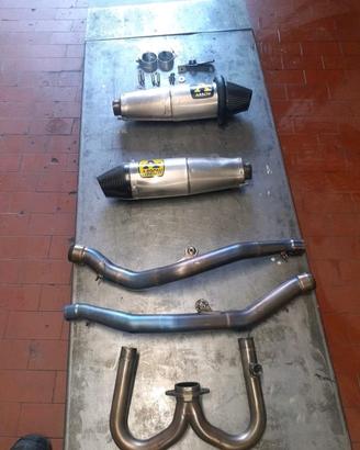 Doppio scarico arrow Honda crf 450 smr 21/25
