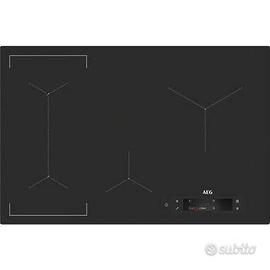 Piano cottura a induzione AEG SensePro 80cm