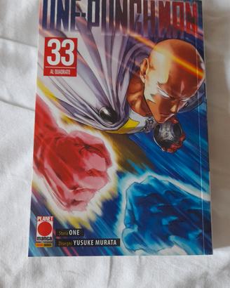 One Punch Man Vol. 33