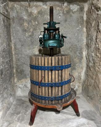 Torchio vintage per uva