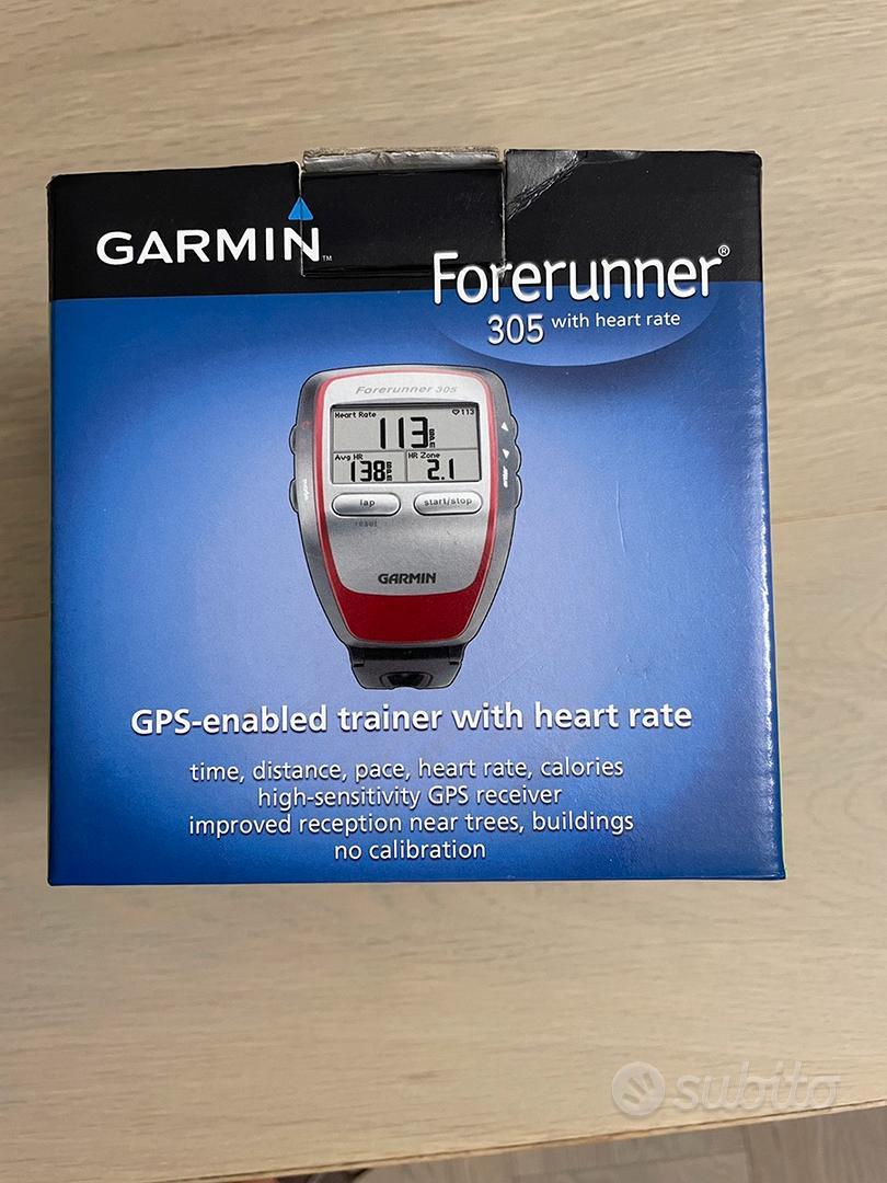 Cinturino garmin hot sale forerunner 305