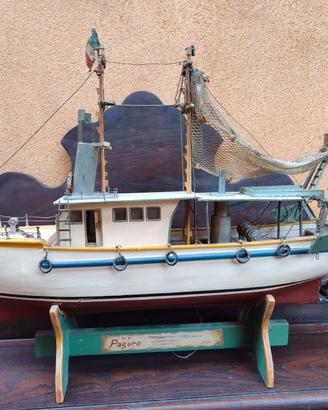 Vascello bragosso nave legno