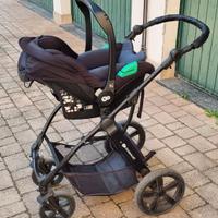 Passeggino trio Kinderkraft