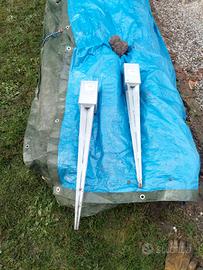 TIRAFONDI PER GAZZEBO