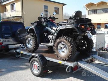 Robusto carrellone per ATV professionale 1300Kg