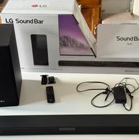LG SL5Y Soundbar + Subwoofer