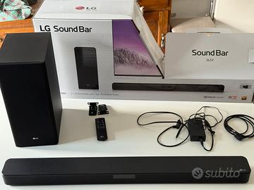 LG SL5Y Soundbar + Subwoofer
