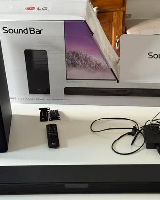 LG SL5Y Soundbar + Subwoofer