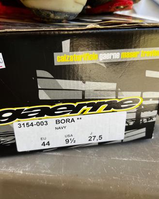 Scarpe Ciclismo Gaerne BoraTg. 44 tacchettate
