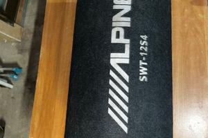 Subwoofer Auto Alpine SWT-12S4 – 1000W