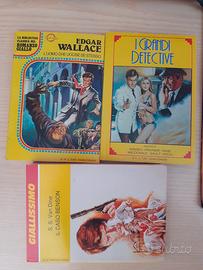 lotto libri gialli Garden editoriale 