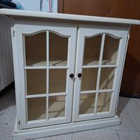 Credenzino vetrina credenza  bassa 