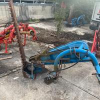 BARRA FALCIANTE BCS 212 SOLL IDRAULICO