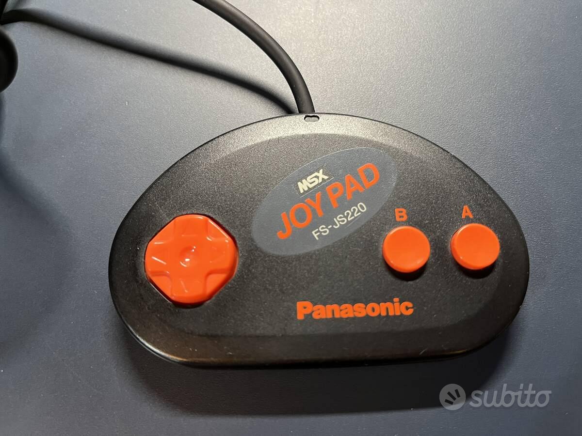 MSX Panasonic JoyPad FS-JS220 ATARI (raro) - Console e